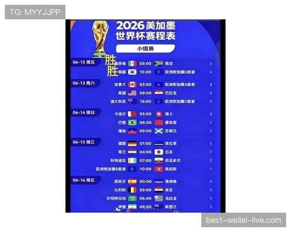 2026世界杯完整积分排名解析